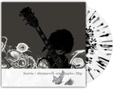 Boris - Dronevil -Example- 2LP (Indie Exclusive, Clear Black & White Splatter Vinyl, 20th Anniversary Edition, Reissue) (Preorder: Ships October 17, 2025)