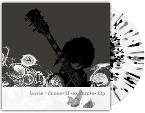 Boris - Dronevil -Example- 2LP (Indie Exclusive, Clear Black & White Splatter Vinyl, 20th Anniversary Edition, Reissue) (Preorder: Ships October 17, 2025)