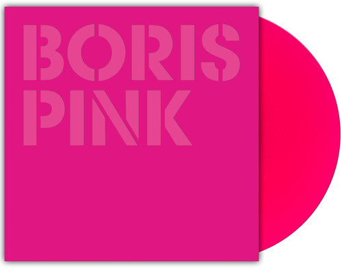 Boris - Pink 2LP (Magenta Colored Vinyl, 20th Anniversary Edition) (Preorder: Ships October 17, 2025)