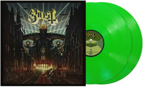Ghost - Meliora 2LP (Limited Edition, Deluxe Edition, Green Colored Vinyl, Anniversary Edition) (Preorder: Ships October 17, 2025)
