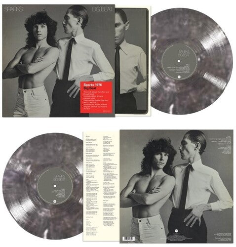 Sparks - Big Beat: 50th Anniversary LP (Limited Edition, Mineral Marble Colored Vinyl, United Kingdom) (Preorder: Ships October 10, 2025)