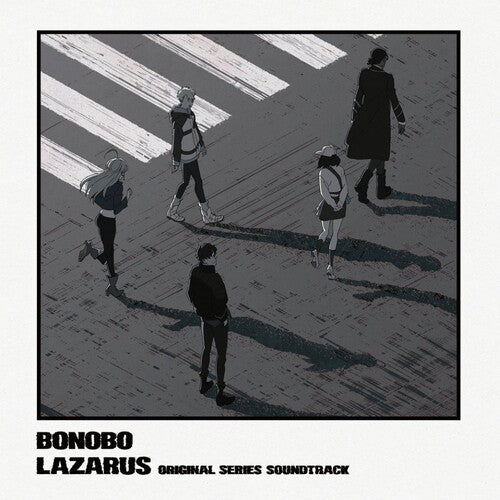 Bonobo - Lazarus LP (Adult Swim Original Series Soundtrack) (Colored Vinyl) (Preorder: Ships November 14, 2025)