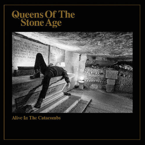 Queens of the Stone Age - Alive In The Catacombs LP (Indie Exclusive) (Preorder: Ships September 26, 2025)