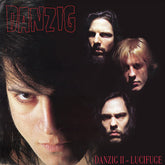 the album cover for Danzig - Danzig II: Lucifuge