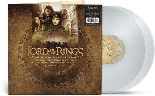 Howard Shore - Lord Of The Rings: Fellowship Of The Ring 2LP (Indie Exclusive, Clear Vinyl) (Preorder: Ships October 3, 2025)