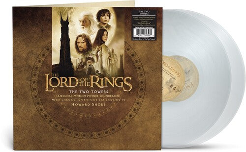 Howard Shore - Lord Of The Rings: The Two Towers 2LP (Indie Exclusive, Clear Vinyl) (Preorder: Ships October 3, 2025)