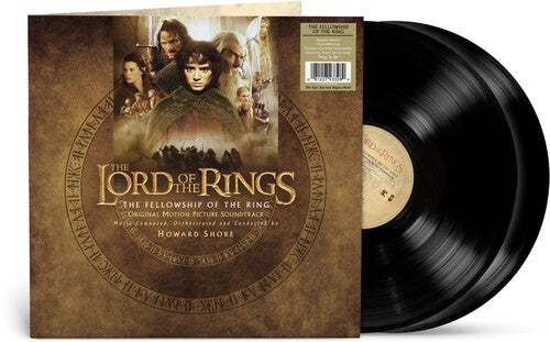 Howard Shore -  The Lord Of The Rings: Fellowship Of The Rings LP (Original Motion Picture Soundtrack)
