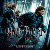 the album cover for Alexandre Desplat - Harry Potter And The Deathly Hallows, Pt. 1 - Ost