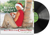 Kenny Chesney - All I Want For Christmas Is A Real Good Tan LP