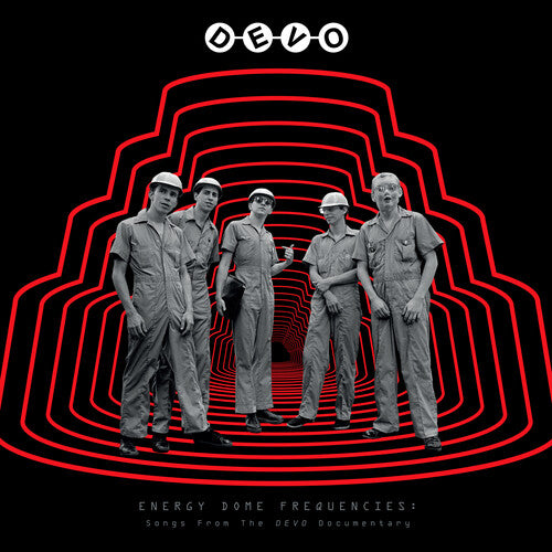 Devo - Energy Dome Frequencies: Songs From The Devo Documentary LP (Red Colored Vinyl) (Preorder: Ships October 31, 2025)