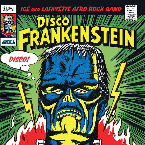 Ice (Lafayette Afro-Rock Band) - Disco Frankenstein LP (Red Colored Vinyl) (Preorder: Ships October 17, 2025)
