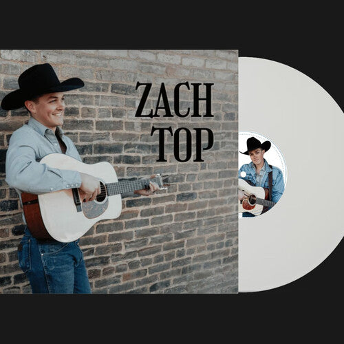 Zach Top - Zach Top LP (Limited Edition, White Colored Vinyl) (Preorder: Ships October 10, 2025)