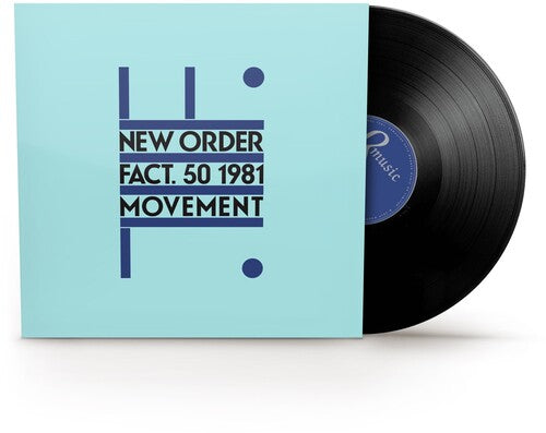 New Order - Movement LP