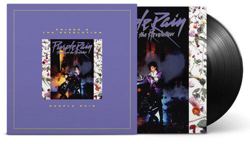 Prince - Purple Rain LP (180 Gram Vinyl, Numbered, One-Step, Gatefold LP Jacket, Poster)