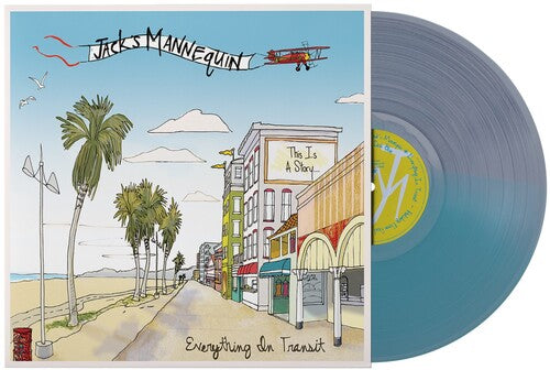 Jack's Mannequin - Everything in Transit LP (Indie Exclusive, Blue Colored Vinyl, Anniversary Edition, Reissue) (Preorder: Ships December 12, 2025)