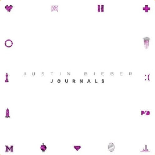 Justin Bieber - Journals 2LP (Expanded Version, Platinum Edition)