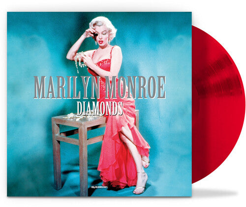 Marilyn Monroe - Diamonds LP (180 Gram Vinyl, Red Colored Vinyl, United Kingdom)