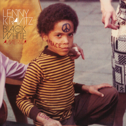 Lenny Kravitz - Black & White America 2LP (RKTBR25) (Brick & Mortar Exclusive) (Preorder: Ships October 3, 2025)