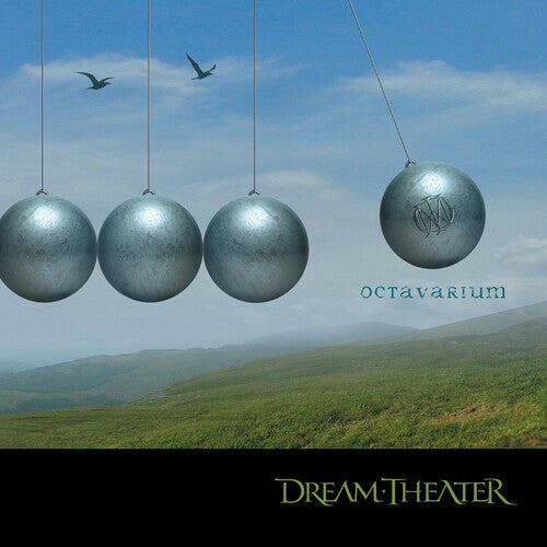 Dream Theater - Octavarium 2LP (RKTBR25) (Clear Vinyl, Brick & Mortar Exclusive) (Preorder: Ships October 10, 2025)