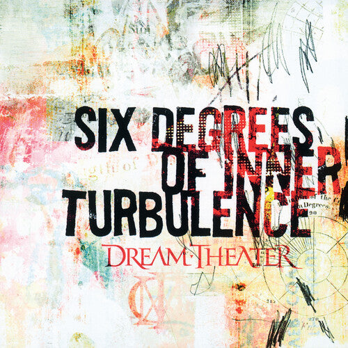 Dream Theater - Six Degrees of Inner Turbulence 2LP (RKTBR25) (Clear Vinyl, Brick & Mortar Exclusive) (Preorder: Ships October 10, 2025)