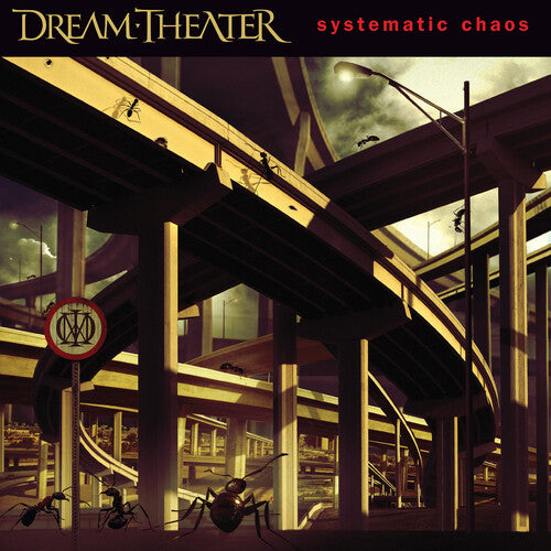 Dream Theater - Systematic Chaos 2LP (RKTBR25) (Clear Vinyl, Brick & Mortar Exclusive) (Preorder: Ships October 10, 2025)