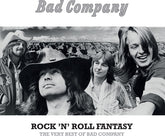 Bad Company - Rock N Roll Fantasy: The Very Best Of Bad Company 2LP (RKTBR25) (Silver Colored Vinyl, Brick & Mortar Exclusive) (Preorder: Ships October 31, 2025)