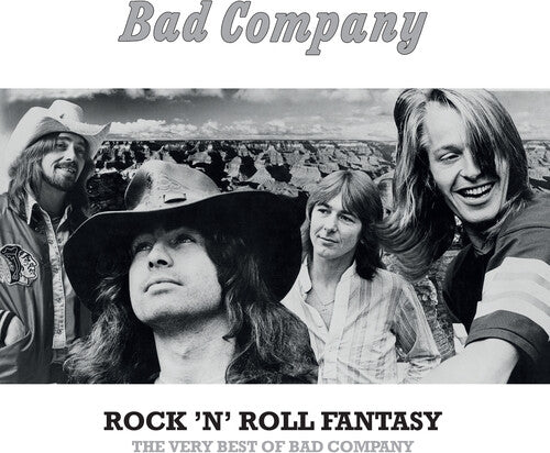 Bad Company - Rock N Roll Fantasy: The Very Best Of Bad Company 2LP (RKTBR25) (Silver Colored Vinyl, Brick & Mortar Exclusive) (Preorder: Ships October 31, 2025)