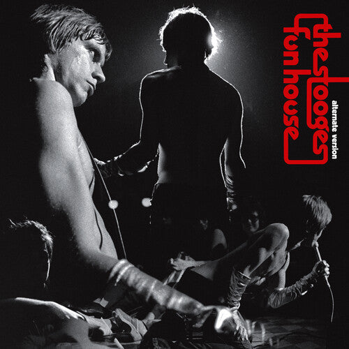 The Stooges - Alternate Funhouse 2LP (RKTBR25) (Black & White Colored Vinyl, Brick & Mortar Exclusive) (Preorder: Ships October 31, 2025)