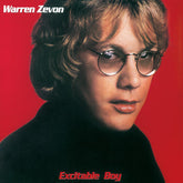 Warren Zevon - Excitable Boy LP (Rhino Reserve, RKTBR25) (Brick & Mortar Exclusive) (Preorder: Ships October 31, 2025)
