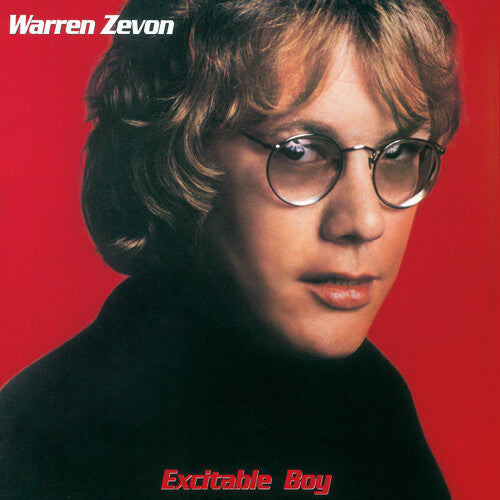 Warren Zevon - Excitable Boy LP (Rhino Reserve, RKTBR25) (Brick & Mortar Exclusive) (Preorder: Ships October 31, 2025)
