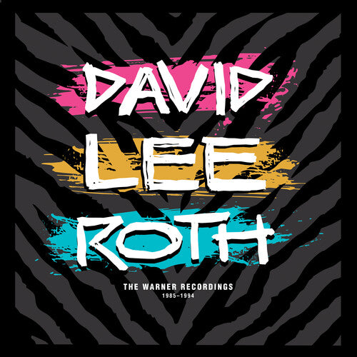 David Lee Roth - The Warner Recordings Boxset (1985-1994) (RKTBR25) (Boxed Set, Brick & Mortar Exclusive) (Preorder: Ships October 3, 2025)