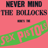 Sex Pistols - Never Mind the Bollocks Heres the Sex Pistols LP (RKTBR25) (Clear Vinyl, Brick & Mortar Exclusive) (Preorder: Ships October 3, 2025)