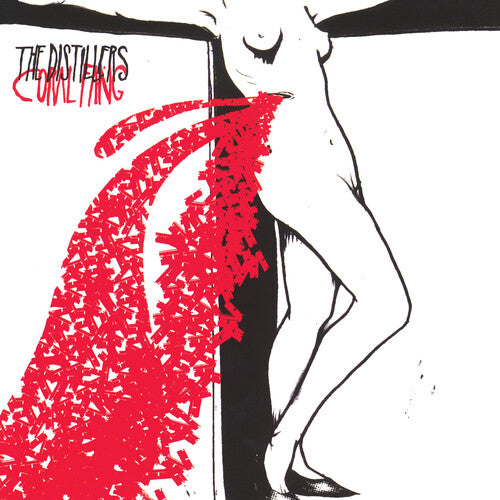 The Distillers - Coral Fang LP (RKTBR25) (Red & Black Splatter Colored Vinyl, Brick & Mortar Exclusive) (Preorder: Ships October 3, 2025)