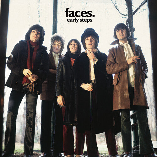 Faces - Early Steps LP (RKTBR25) (Brick & Mortar Exclusive) (Preorder: Ships October 31, 2025)