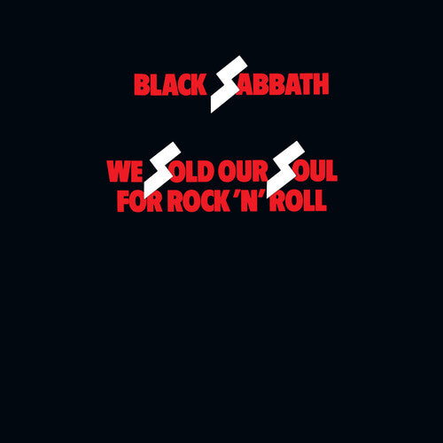 Black Sabbath - We Sold Our Souls To Rock 'N' Roll 2LP (RKTBR25) (Clear Green Vinyl, Brick & Mortar Exclusive) (Preorder: Ships October 3, 2025)