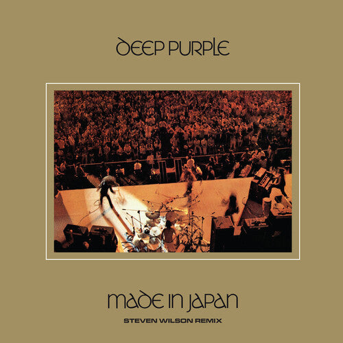 Deep Purple - Made in Japan 2LP (Steven Wilson Remix) (RKTBR25) (Brick & Mortar Exclusive) (Preorder: Ships October 3, 2025)