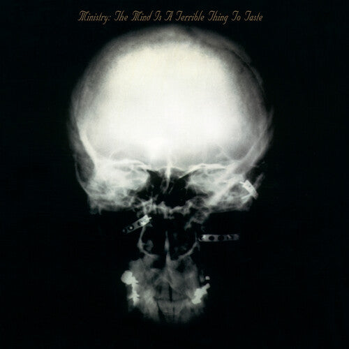 Ministry - The Mind is a Terrible Thing to Taste 2LP (RKTBR25) (180 Gram Vinyl, Brick & Mortar Exclusive, Expanded Version) (Preorder: Ships October 10, 2025)