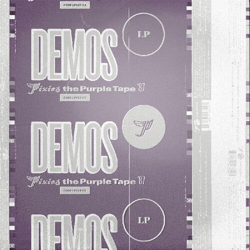 Pixies - Demos LP (Indie Exclusive, Purple Smoke Colored Vinyl) (Preorder: Ships October 17, 2025)