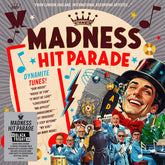 Madness - Hit Parade LP (RSD BF 2025 Exclusive, Limited Edition, Opaque Silver Colored Vinyl, United Kingdom)