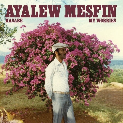 Ayalew Mesfin - Hasabe - My Worries LP (Preorder: Ships October 24, 2025)