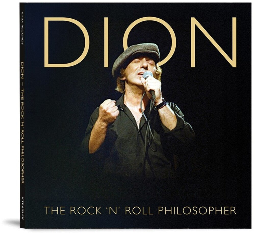 the album cover for Dion - Rock 'n' Roll Philosopher [Digipak]