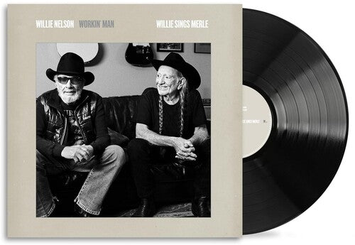 Willie Nelson - Workin' Man: Willie Sings Merle LP