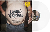 Cosmic Psychos - I Really Like Beer LP (Clear Vinyl, 140 Gram Vinyl)
