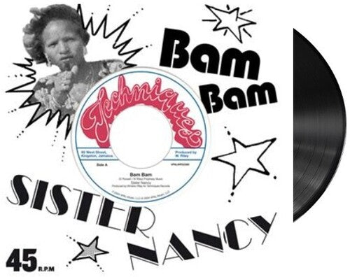 Sister Nancy - Bam Bam 7"