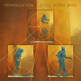 the album cover for Steve Morse  Band - Triangulation