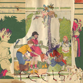 Animal Collective - Feels 3LP (Deluxe Edition, Clear Purple Vinyl, Anniversary Edition)