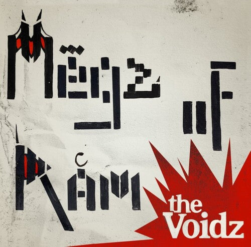 The Voidz - Megz of Ram CD (Jewel Case)