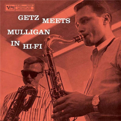 Stan Getz -  Getz Meets Mulligan In Hi-fi LP (180 Gram Vinyl)