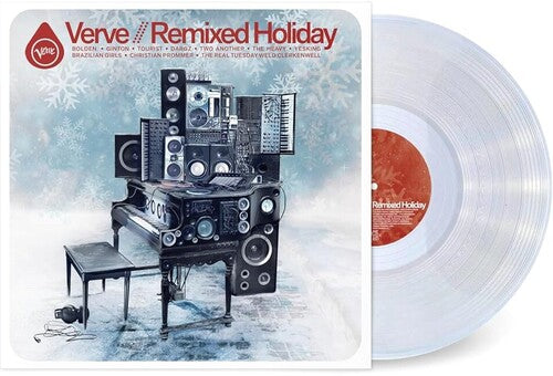 V/A - Verve Remixed Holiday LP (Clear Vinyl)