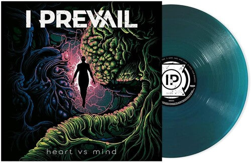 I Prevail - Heart Vs. Mind LP (Blue Colored Vinyl)